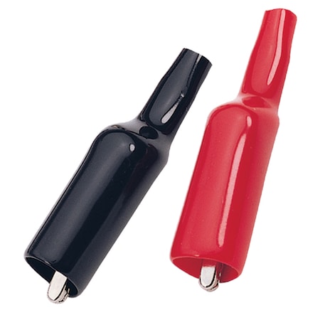 A & E Hand Tools Aligator Clips With Insulators For Pointed Probes AAC